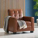 Langseth - Contemporary Tufted Pushback Recliner