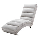 Massage Chaise Lounge Indoor With Remote Control, Ergonomic Electric Massage Lounger
