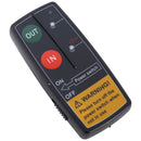 Reversible Electric 12V Trailer Winch For Boats Up To 5000 Lbs, Galvanized Wire Rope Casing - Blue