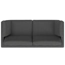 Ava - Mid Century Sofa, Upholstered