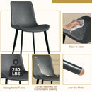 Modern Expandable Dining Table With Retractable Leaf With Chairs