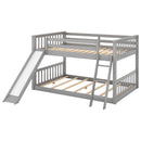 Bunk Bed & Convertible Slide And Ladder