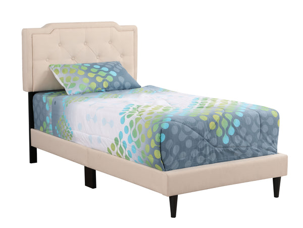 Deb - G1103-TB-UP Twin Bed (All in One Box) - Beige