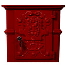 Mailboxs Residential Large-Capacity Letter Box, Rainproof Postbox Statue