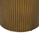 Langseth - Iron Sunburst Side Table Modern Design