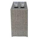 Comfortable Modern Patio Rattan Sectional Set With Cushions