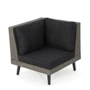 Tahiti - Sofa Set - Black