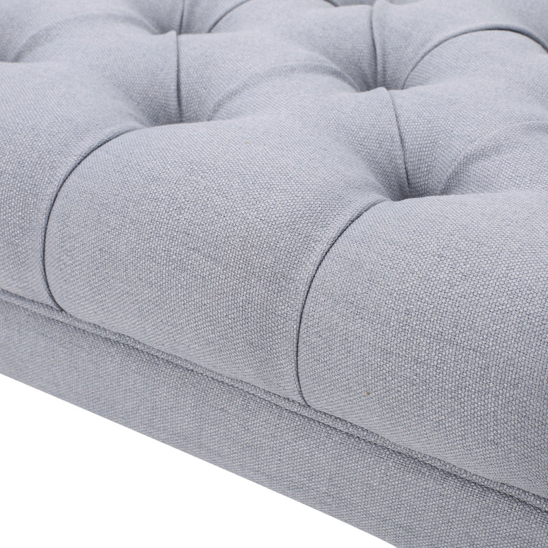 Hilton - Ottoman Bench Classic Style