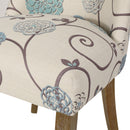 Classic Fabric Dining Chair