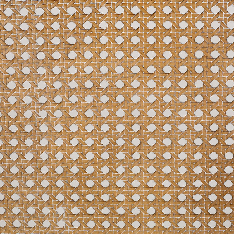 Elegant French Country Style Dining Chair With Cane Backrest