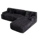 Cloud Sectional Sofa Upholstered Couch Free Combined Sofa