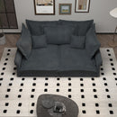 Modern Comfy Upholstered Sofa Cloud Couch, Deep Seat Couches With Multiple Large Soft Pillows