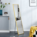 4th Generation Frame Wall Mounted Full Body Mirror For Bathroom And Bedroom - Transparent