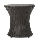 Thrive - Hourglass Rattan Table With No Glass Top