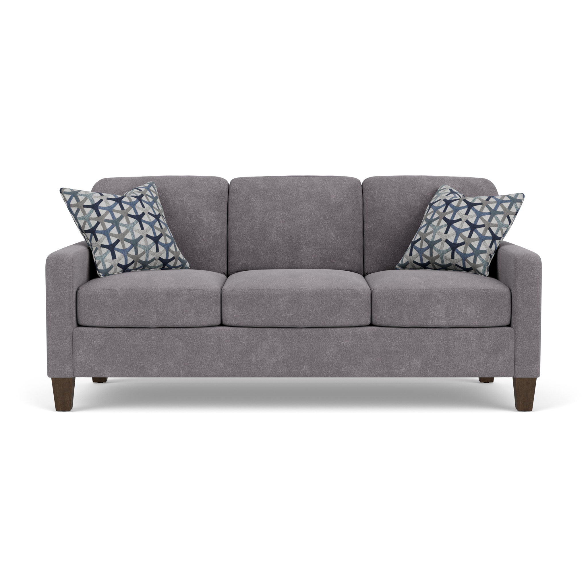 Moxy - Fabric Sofa With Straight Track Arms