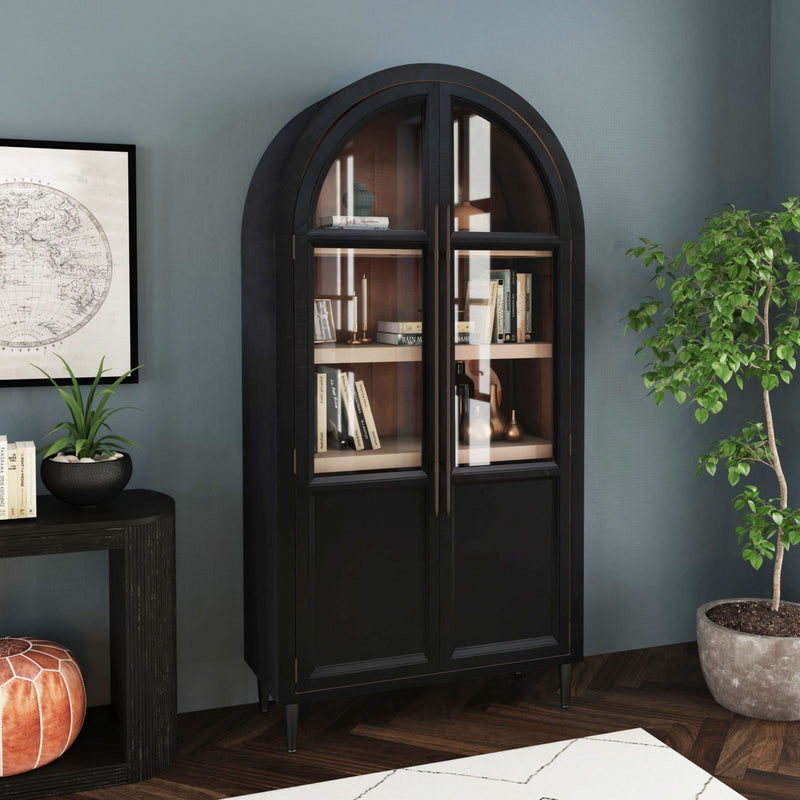 Taurus - Bookcase - Flat Black