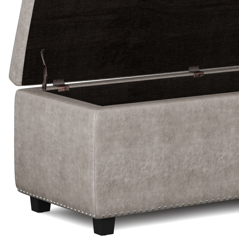 Hamilton - Upholstered Storage Ottoman