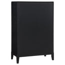 Brookmead - 5-Drawer Bedroom Chest - Black