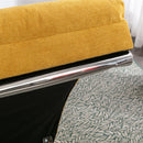 Massage Chaise Lounge Indoor With Remote Control, Ergonomic Electric Massage Lounger