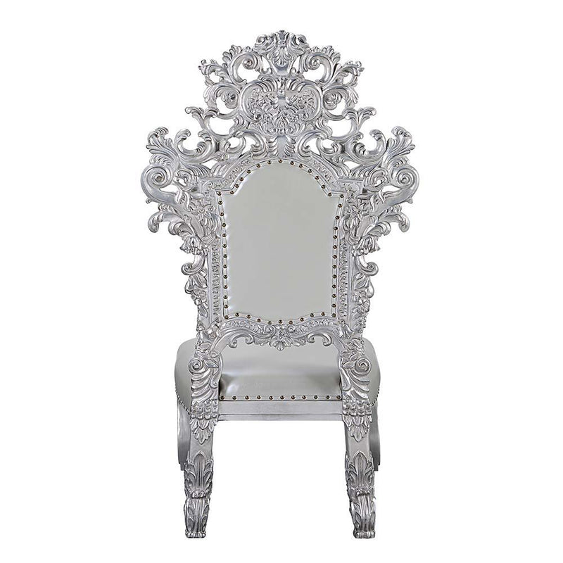 Valkyrie - Side Chair (Set of 2) - Antique Platinum