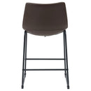 Michelle - Upholstered Armless Chair (Set of 2)