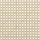 Rayo - Rattan Cane Back Accent Chair With Padded Seat