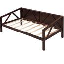 Elegant Design Daybed With Slat Support