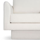 360° Modern Swivel Accent Chair Round Armchair, Thick Padded Single Lounge Sofa Upholstered Comfy