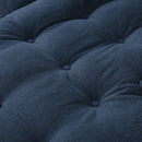 Contemporary U Shaped Sofa With Console And Cupholders