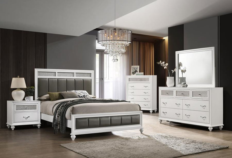 Barzini - 7-drawer Dresser With Mirror