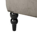 Toddman - Hi - Back Club Chair With Elegant Design