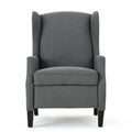 Westeros Wing Back Fabric Upholstered Recliner