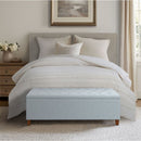 Shandra - Tufted Top Soft Close Storage Bench