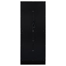 Cabra - 4-door LED Curio Display Cabinet