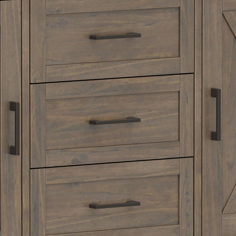 Ela - Sideboard - Smoky Brown