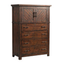 Jax - Platform Storage Bedroom Set