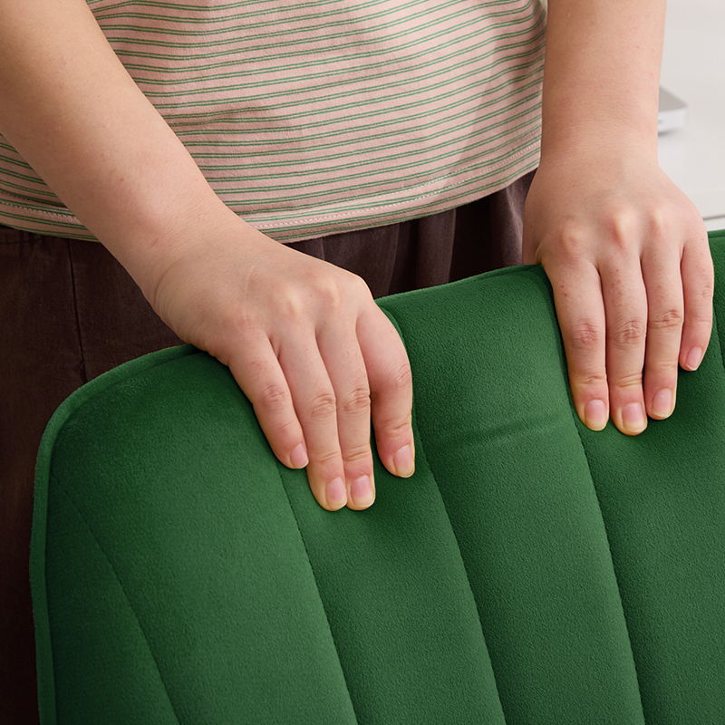 Adjustable Ergonomic Office Chair, Swivel Backrest Seat