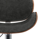 Marana - Multifunctional Handcrafted Bentwood Adjustable Swivel Bar Stool