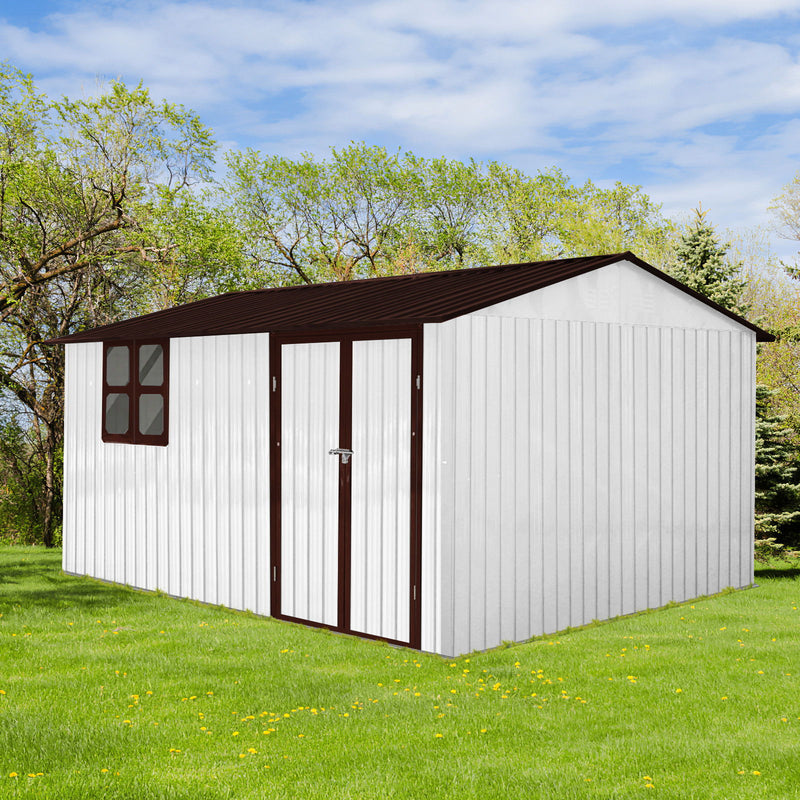 10'x12' Garden Sheds Outdoor Storage Sheds With Window