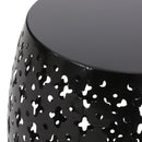 Modern Design, Metal End Table, Large