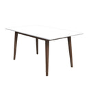 Levi - Modern Style Rectangular Dining Kitchen Table