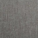 Everdeen - Bench With Gray Fabric and Nail Heads - Charcoal