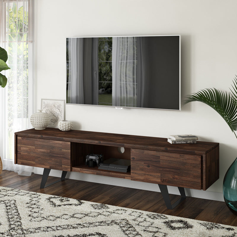 Lowry - Handcrafted TV Media Stand