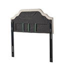 Charismatic - Size Headboard With Button Tufting And Nailhead Trim