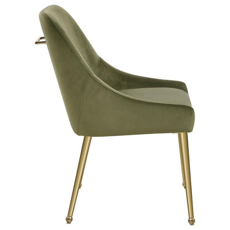 Mayette - Parsons Wingback Dining Side Chair (Set of 2)