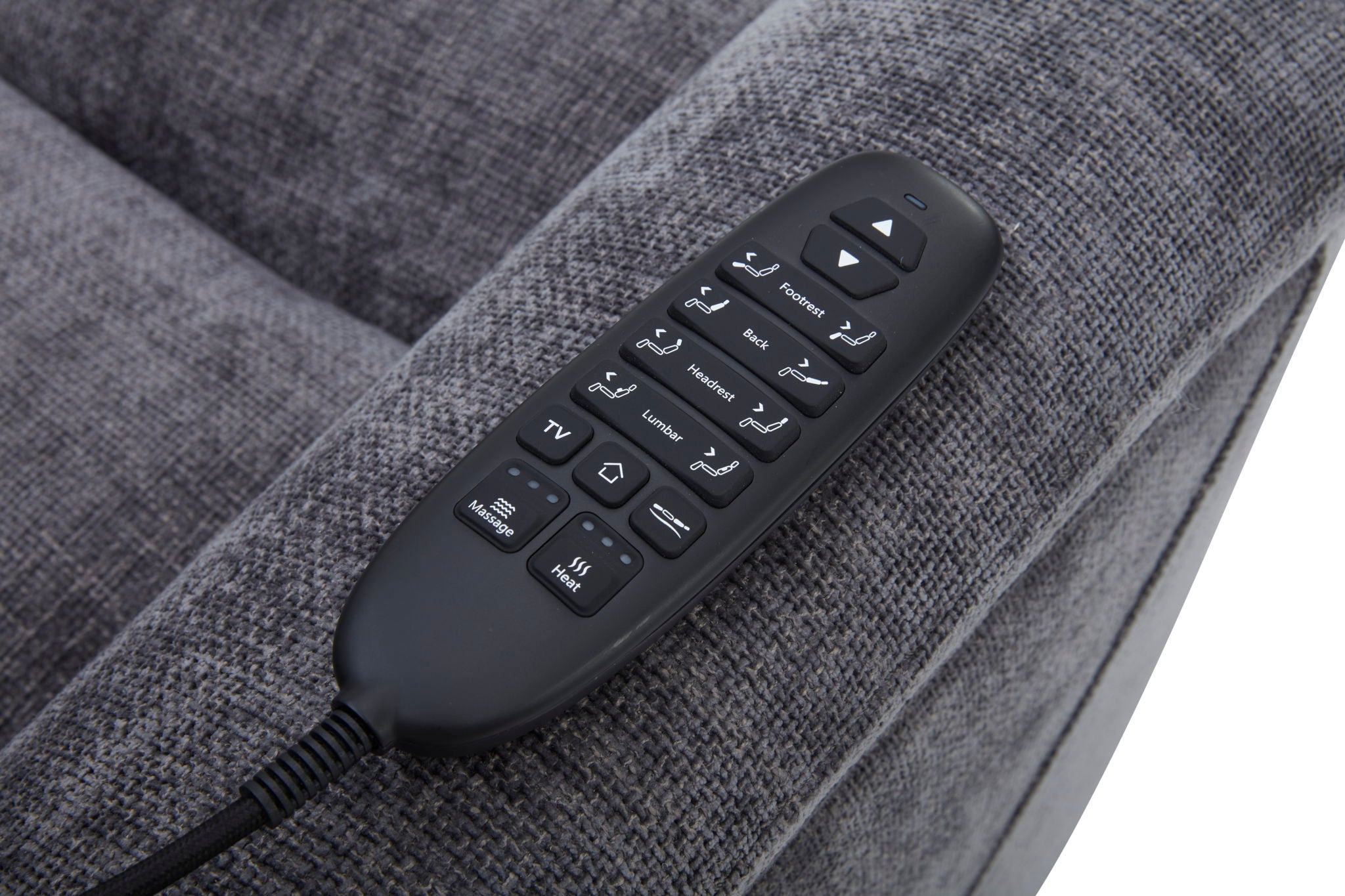 Luma - Power Lift Recliner With Power Headrest, Lumbar, Heat & Massage