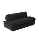 Queen Pull Out Sofa Bed, 3 In 1 Convertible Sleeper Sofa