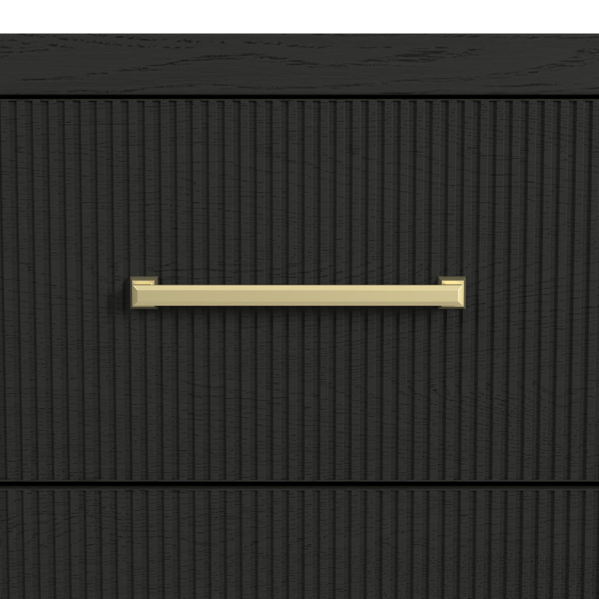 Ridgemont 2-Drawer Nightstand With USB in Black by Elements International, view 17