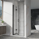 Bifold Frameless Shower Door With Tempered Clear Glass