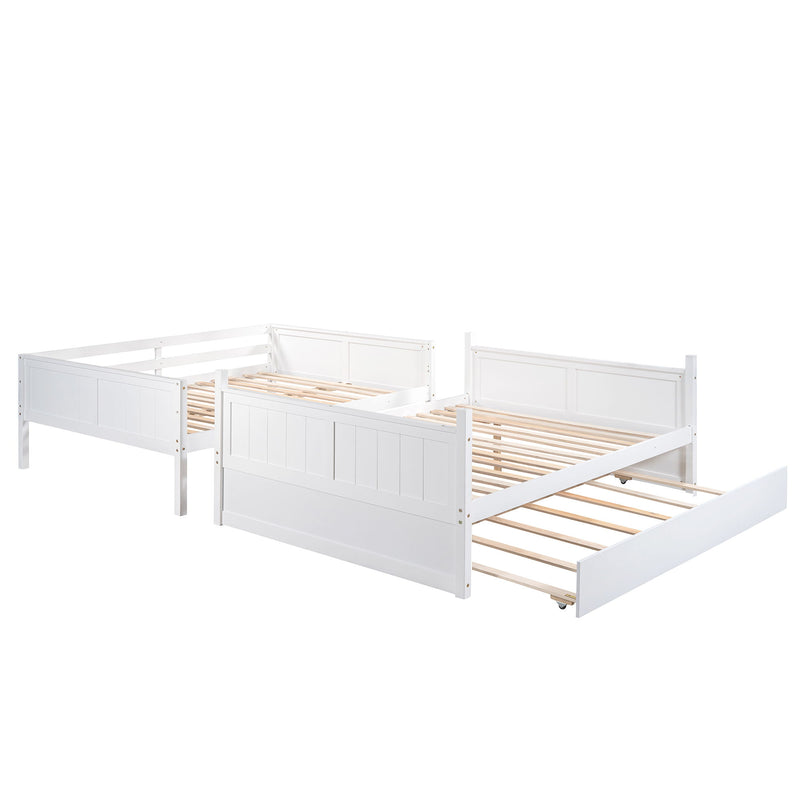 Bunk Bed With Twin Size Trundle